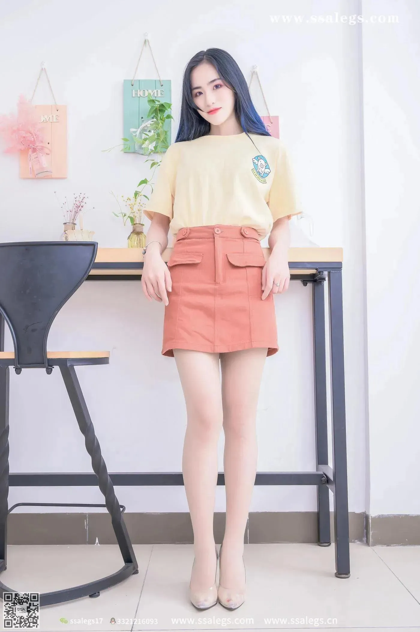 [SSA丝社]超清写真 NO.355 茵茵第一次见面请多多关照 [85P]插图